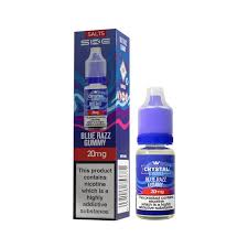 SKE Crystal Original Blue Razz Gummy Nic Salt 10ml-10mg